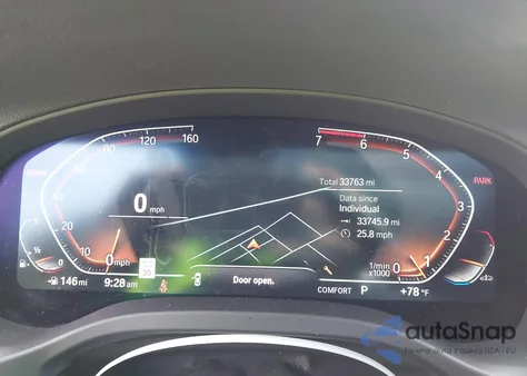 2024 BMW X3 Sdrive30I из США, поврежденный, VIN WBX47DP09RN262516